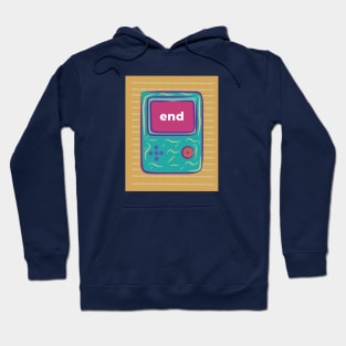 old school game end Hoodie